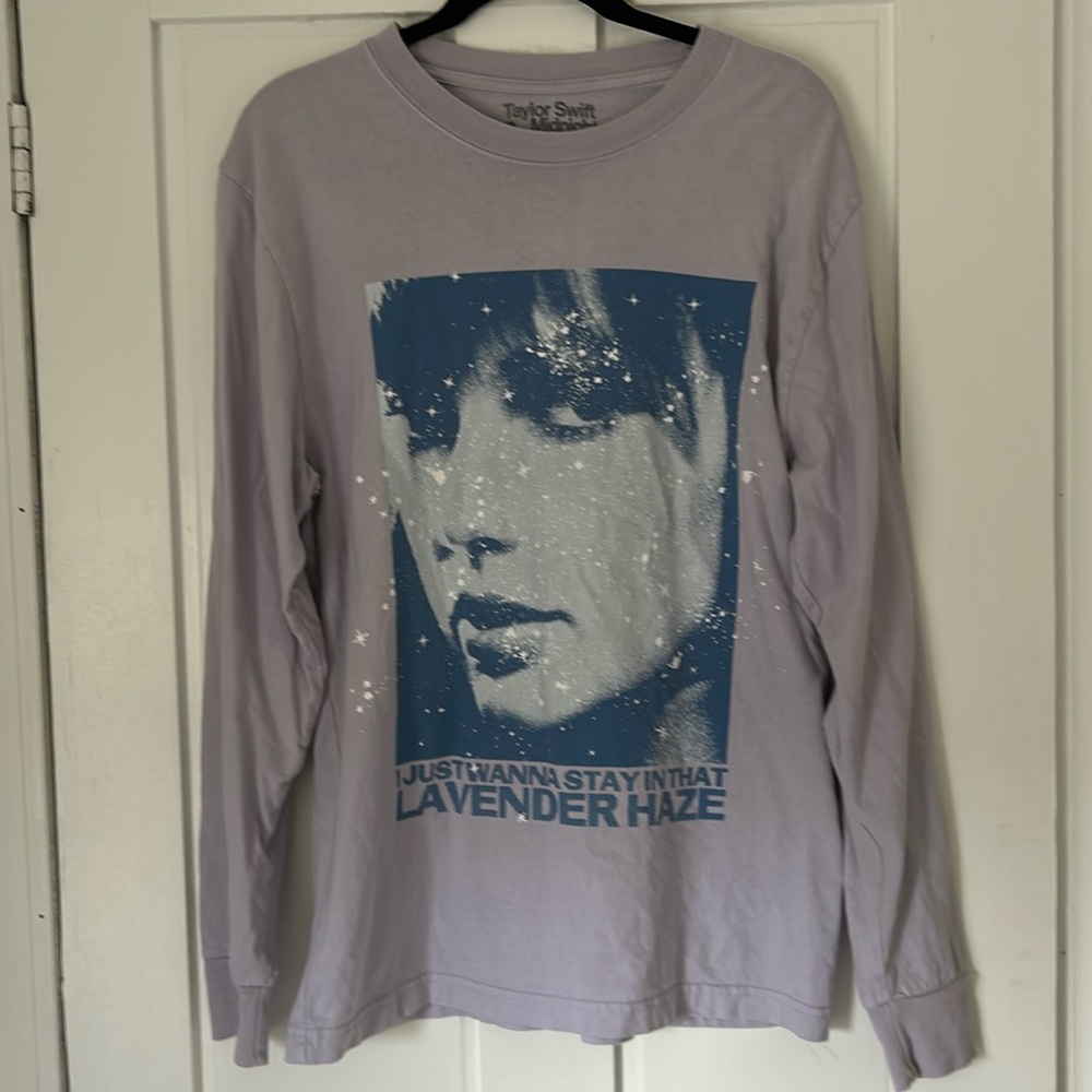 Taylor Swift Lavender Haze Shirt Long Sleeve Midnights